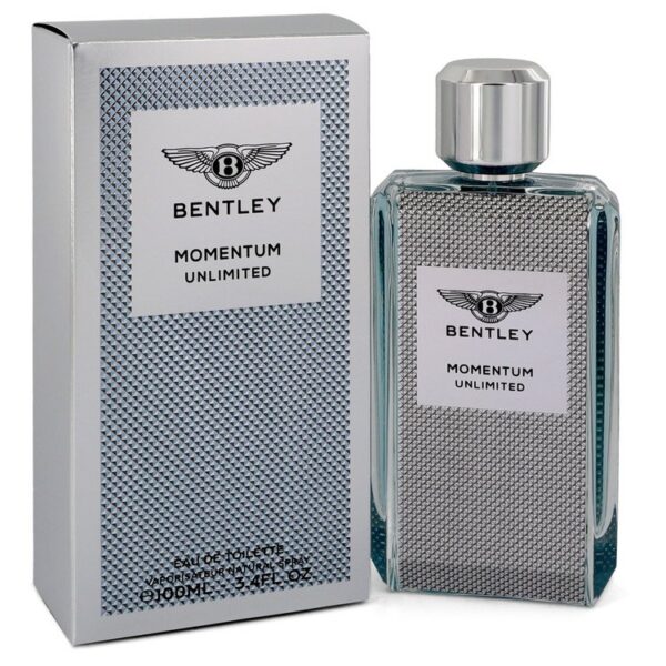 Bentley Momentum Unlimited Eau De Toilette Spray By Bentley - 3.4oz (100 ml)