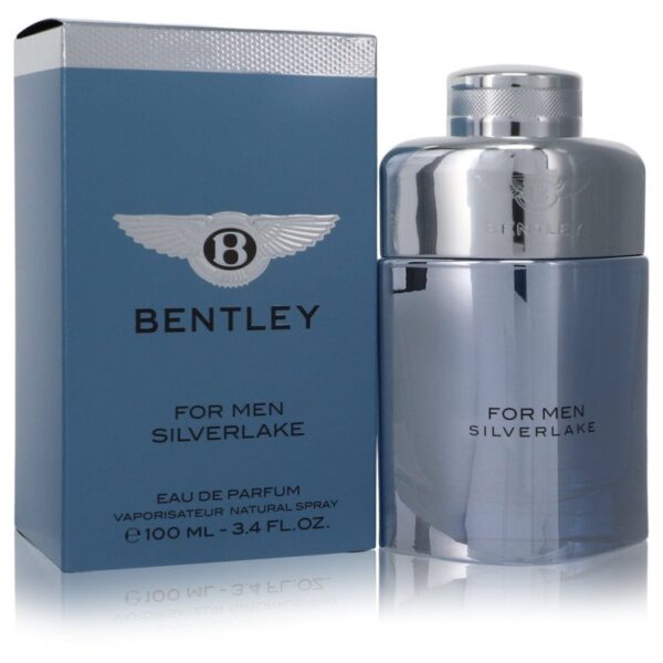 Bentley Silverlake Eau De Parfum Spray By Bentley - 3.4oz (100 ml)