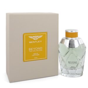 Bentley Wild Vetiver Eau De Parfum Spray (Unisex) By Bentley - 3.4oz (100 ml)