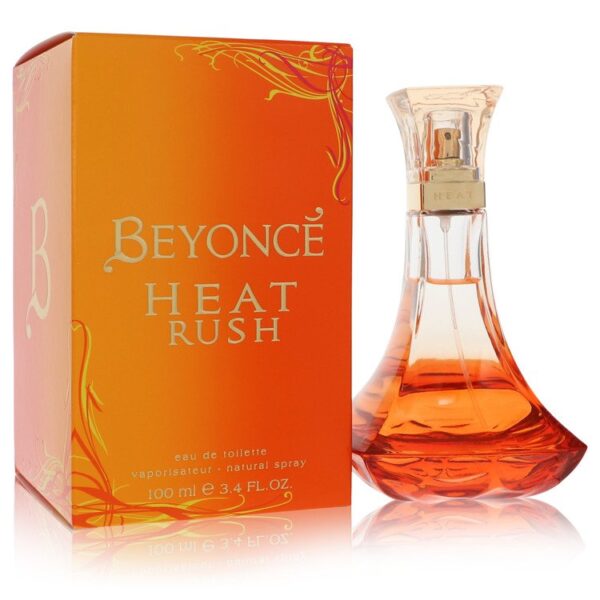 Beyonce Heat Rush Perfume By Beyonce Eau De Toilette Spray