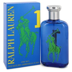 Big Pony Blue Eau De Toilette Spray By Ralph Lauren - 3.4oz (100 ml)