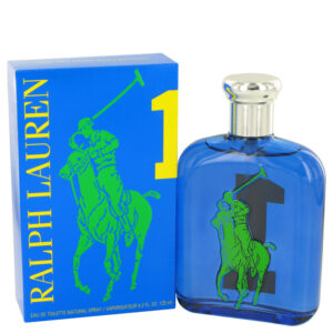 Big Pony Blue Eau De Toilette Spray By Ralph Lauren - 4.2oz (125 ml)