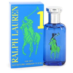 Big Pony Blue Eau De Toilette Spray By Ralph Lauren - 1.7oz (50 ml)