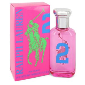 Big Pony Pink 2 Eau De Toilette Spray By Ralph Lauren - 1.7oz (50 ml)