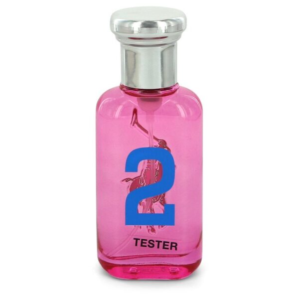 Big Pony Pink 2 Eau De Toilette Spray (Tester) By Ralph Lauren - 1.7oz (50 ml)
