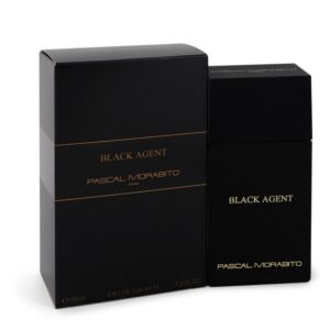 Black Agent Eau De Toilette Spray By Pascal Morabito - 3.3oz (100 ml)