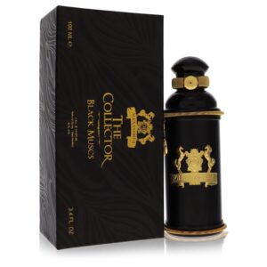 Black Muscs Eau De Parfum Spray By Alexandre J - 3.4oz (100 ml)