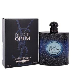 Black Opium Intense Eau De Parfum Spray By Yves Saint Laurent - 3oz (90 ml)