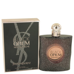 Black Opium Nuit Blanche Eau De Parfum Spray By Yves Saint Laurent - 3oz (90 ml)