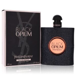 Black Opium Eau De Parfum Spray By Yves Saint Laurent - 3oz (90 ml)