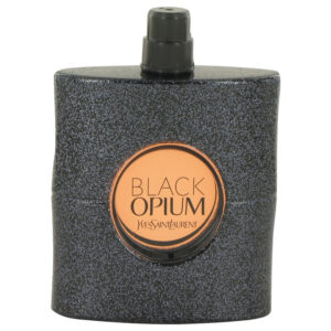 Black Opium Eau De Parfum Spray (Tester) By Yves Saint Laurent - 3oz (90 ml)