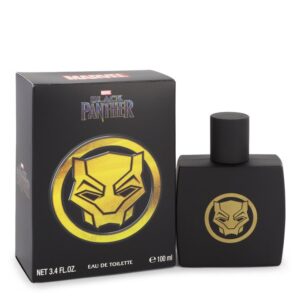 Black Panther Marvel Eau De Toilette Spray By Marvel - 3.4oz (100 ml)