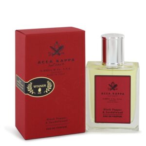 Black Pepper & Sandalwood Eau De Parfum Spray By Acca Kappa - 3.3oz (100 ml)