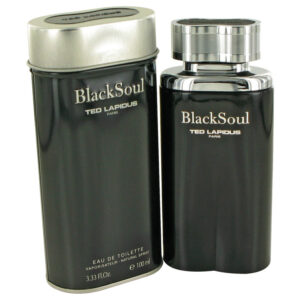 Black Soul Eau De Toilette Spray By Ted Lapidus - 3.4oz (100 ml)
