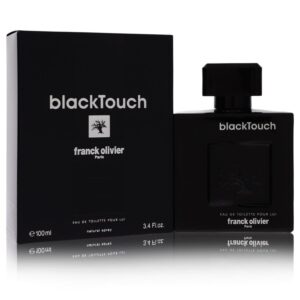 Black Touch Eau De Toilette Spray By Franck Olivier - 3.4oz (100 ml)