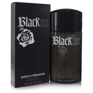 Black Xs Eau De Toilette Spray By Paco Rabanne - 3.4oz (100 ml)