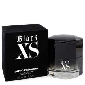 Black Xs Eau De Toilette Spray By Paco Rabanne - 1.7oz (50 ml)