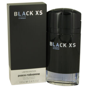 Black Xs Los Angeles Eau De Toilette Spray (Limited Edition) By Paco Rabanne - 3.4oz (100 ml)