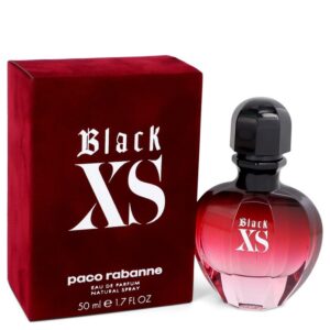 Black Xs Eau De Parfum Spray By Paco Rabanne - 1.7oz (50 ml)