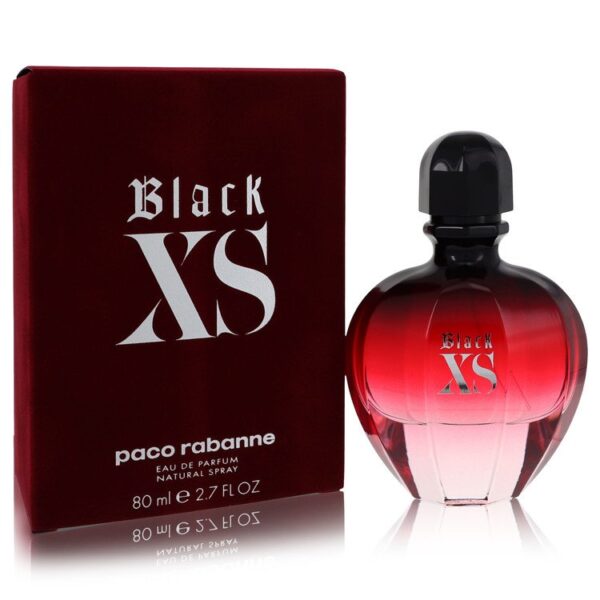 Black Xs Eau De Parfum Spray (New Packaging) By Paco Rabanne - 2.7oz (80 ml)