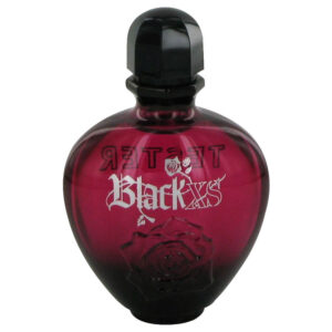 Black Xs Eau De Parfum Spray (New Packaging Tester) By Paco Rabanne - 2.7oz (80 ml)