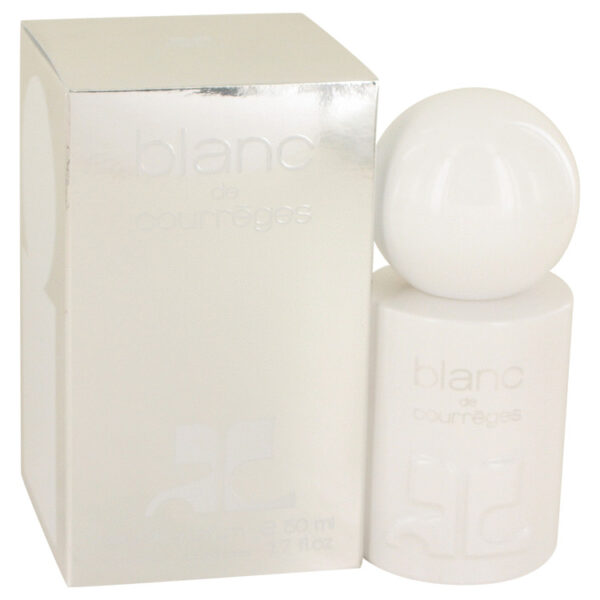 Blanc De Courreges Eau De Parfum Spray By Courreges - 1.7oz (50 ml)