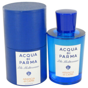 Blu Mediterraneo Arancia Di Capri Eau De Toilette Spray By Acqua Di Parma - 5oz (150 ml)