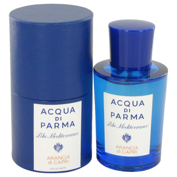Blu Mediterraneo Arancia Di Capri Eau De Toilette Spray By Acqua Di Parma - 2.5oz (75 ml)