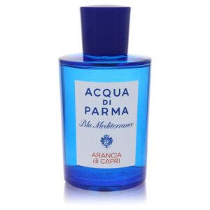 Blu Mediterraneo Arancia Di Capri Eau De Toilette Spray (Tester) By Acqua Di Parma - 5oz (150 ml)