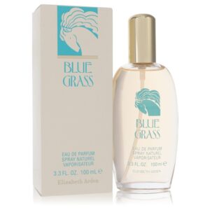 Blue Grass Eau De Parfum Spray By Elizabeth Arden - 3.3oz (100 ml)