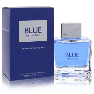 Blue Seduction Eau De Toilette Spray By Antonio Banderas - 3.4oz (100 ml)