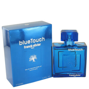 Blue Touch Eau De Toilette Spray By Franck Olivier - 3.4oz (100 ml)