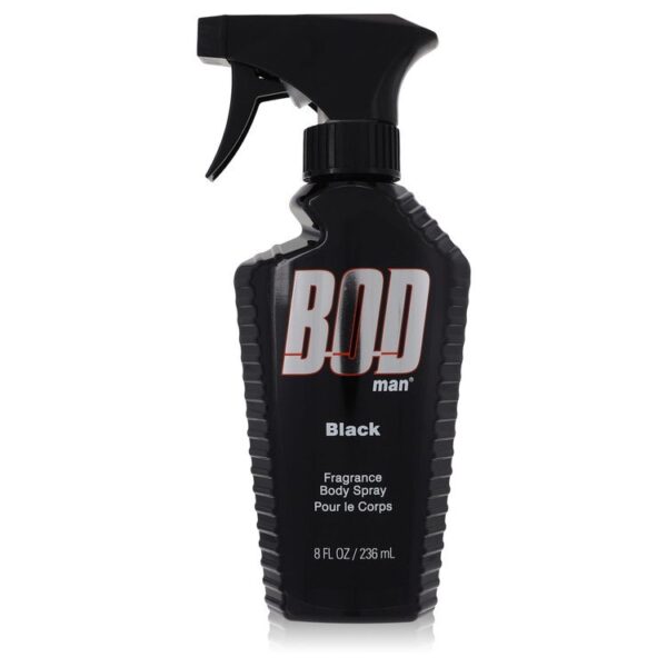 Bod Man Black Body Spray By Parfums De Coeur - 8oz (235 ml)