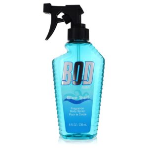 Bod Man Blue Surf Body Spray By Parfums De Coeur - 8oz (235 ml)