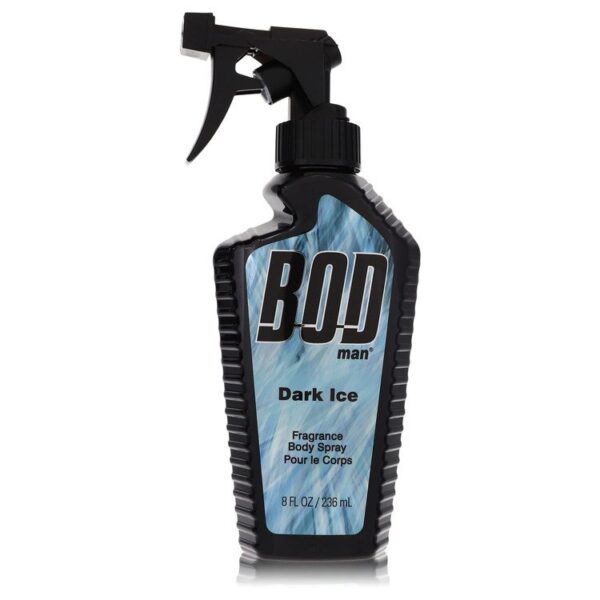 Bod Man Dark Ice Body Spray By Parfums De Coeur - 8oz (235 ml)