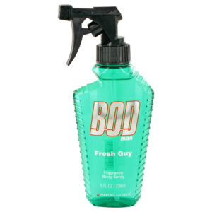 Bod Man Fresh Guy Fragrance Body Spray By Parfums De Coeur - 8oz (235 ml)