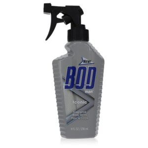 Bod Man Iconic Body Spray By Parfums De Coeur - 8oz (235 ml)