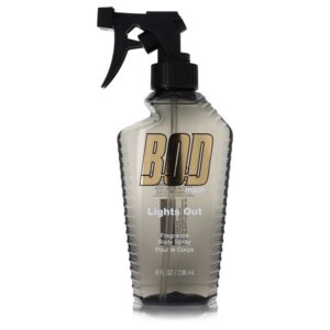 Bod Man Lights Out Body Spray By Parfums De Coeur - 8oz (235 ml)