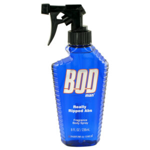 Bod Man Really Ripped Abs Fragrance Body Spray By Parfums De Coeur - 8oz (235 ml)