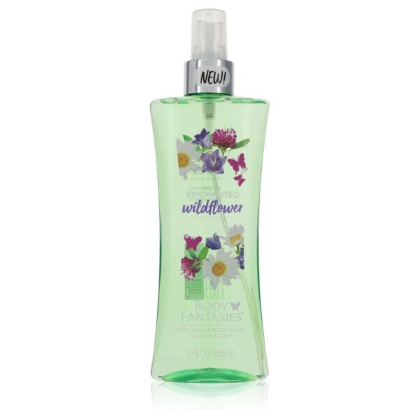 Body Fantasies Enchanted Wildflower Body Spray By Parfums De Coeur - 8oz (235 ml)