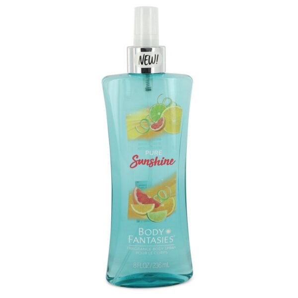Body Fantasies Pure Sunshine Body Spray By Parfums De Coeur - 8oz (235 ml)