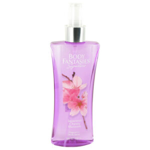 Body Fantasies Signature Japanese Cherry Blossom Body Spray By Parfums De Coeur - 8oz (235 ml)