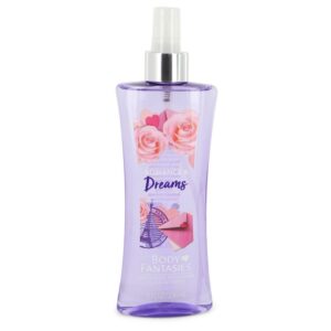 Body Fantasies Signature Romance & Dreams Body Spray By Parfums De Coeur - 8oz (235 ml)