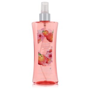 Body Fantasies Signature Sugar Peach Body Spray By Parfums De Coeur - 8oz (235 ml)
