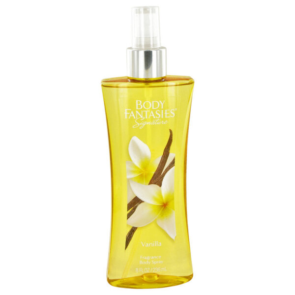 Body Fantasies Signature Vanilla Fantasy Body Spray By Parfums De Coeur - 8oz (235 ml)
