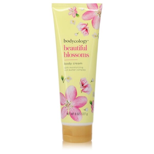 Bodycology Beautiful Blossoms Body Cream By Bodycology - 8oz (235 ml)