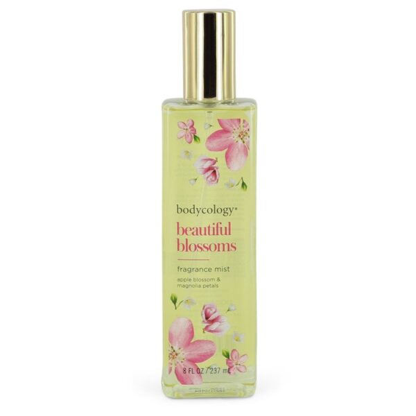 Bodycology Beautiful Blossoms Fragrance Mist Spray By Bodycology - 8oz (235 ml)
