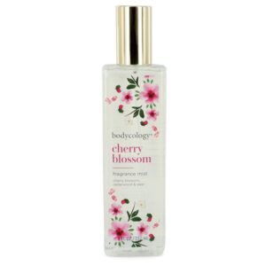 Bodycology Cherry Blossom Cedarwood And Pear Fragrance Mist Spray By Bodycology - 8oz (235 ml)