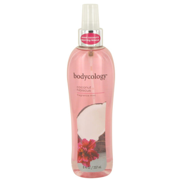 Bodycology Coconut Hibiscus Body Mist By Bodycology - 8oz (235 ml)