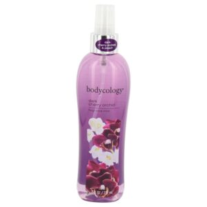 Bodycology Dark Cherry Orchid Fragrance Mist By Bodycology - 8oz (235 ml)